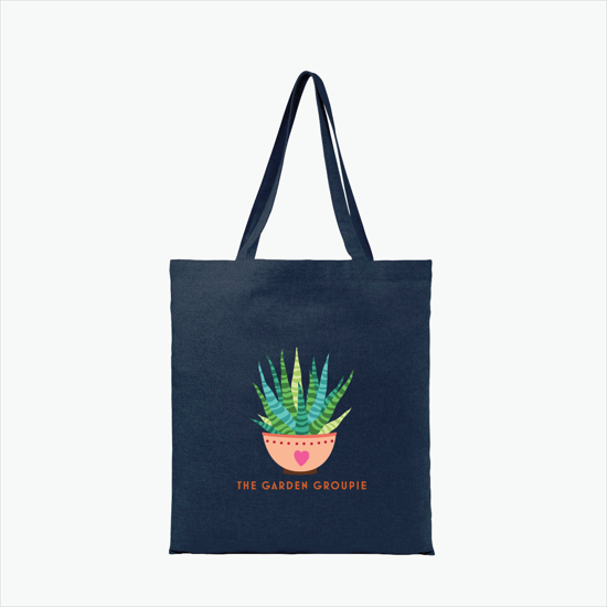 AWARE™ Recycled Cotton Tote - Full Color