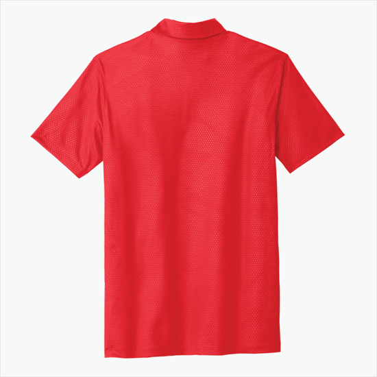 Nike Performance Tri-Blade Embossed Polo - Men's
