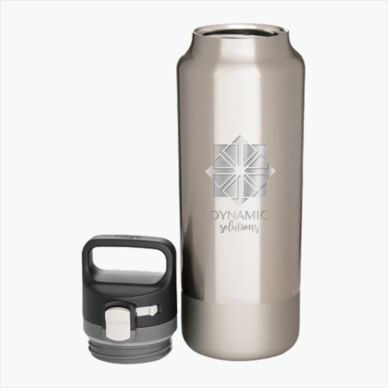 25 oz h2go Copper Vacuum Insulated Ranger Bottle - Engraved