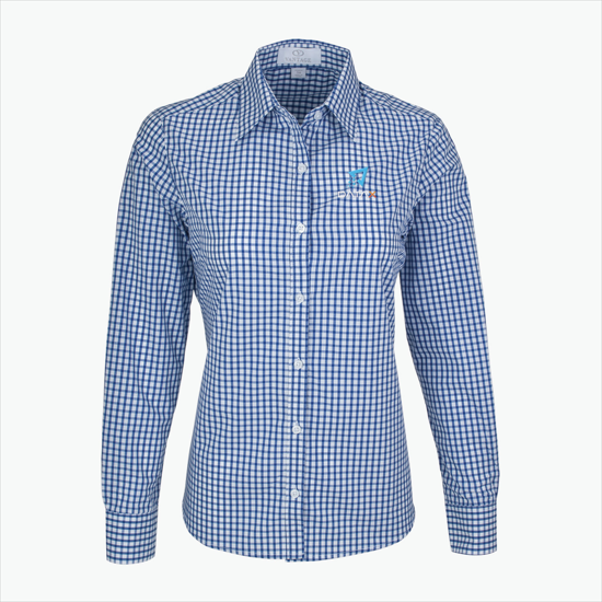Easy-Care Gingham Shirt - Women's