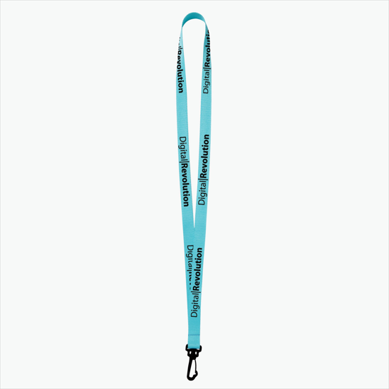 Plan Ahead & Save 5/8 Polyester Lanyard - Plastic J-Hook
