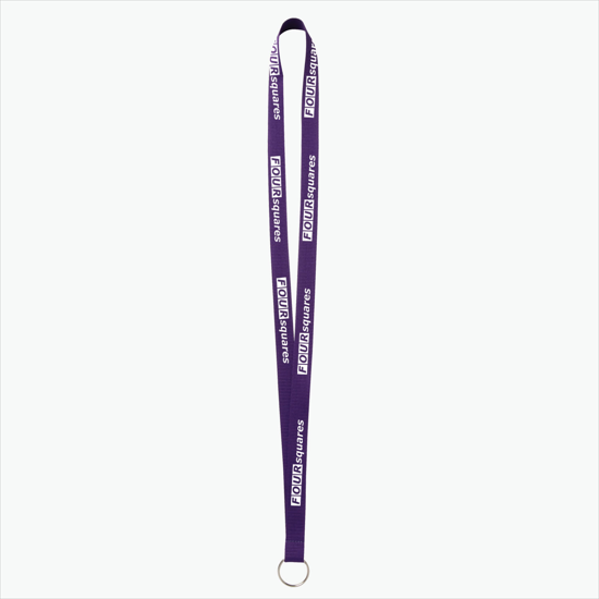 Plan Ahead & Save 5/8 Polyester Lanyard - Key Ring