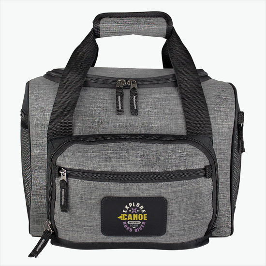 12-Can Convertible Duffel Cooler - Patterned - 24-Hour Production