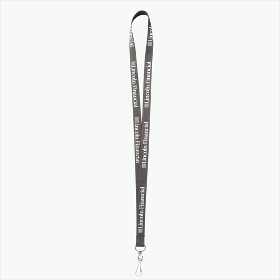 Plan Ahead & Save 5/8 Polyester Lanyard - J-Hook