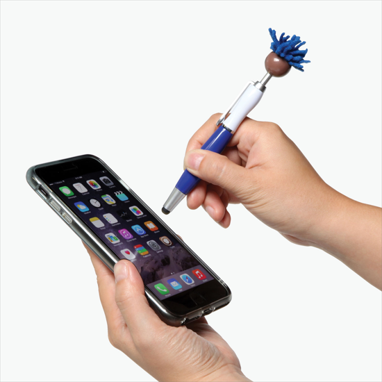MopTopper Stylus Pen - Dark Skin Tone - 24-Hour Production