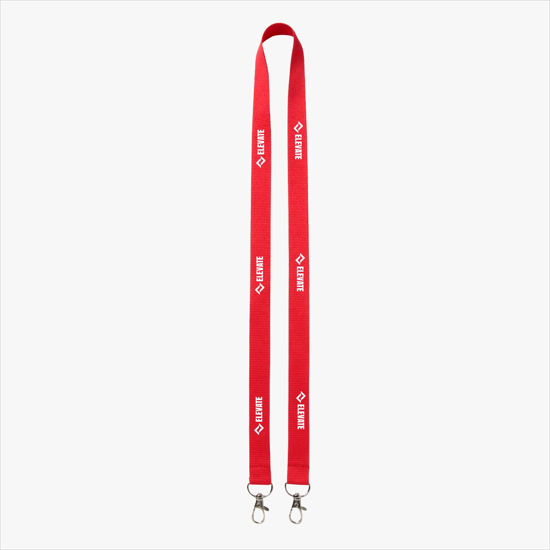 Plan Ahead & Save 3/4 Double-End Polyester Lanyard w/Double Lobster Claw