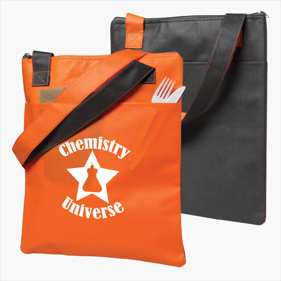 80 GSM Insulated Slim Tote - 24-Hour Production