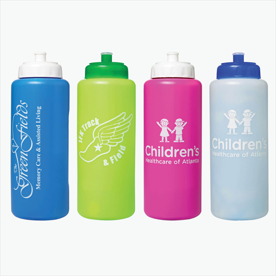 32 oz Mood Grip Bottle with Push Pull Cap