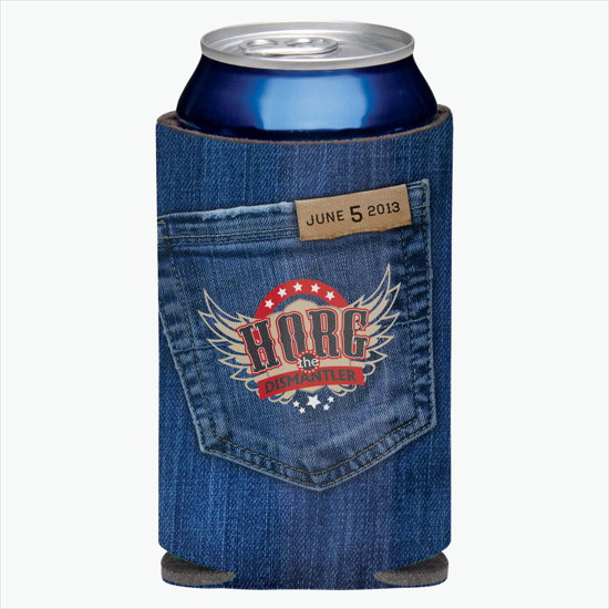Full-Color Collapsible Can Koozie®