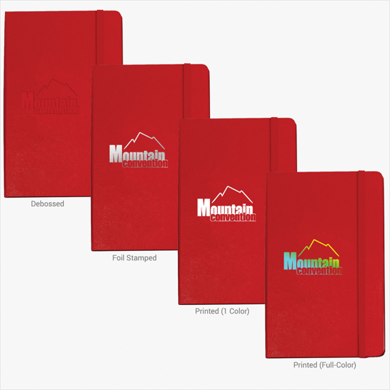 Moleskine® Hard Cover Large Notebook - Grid