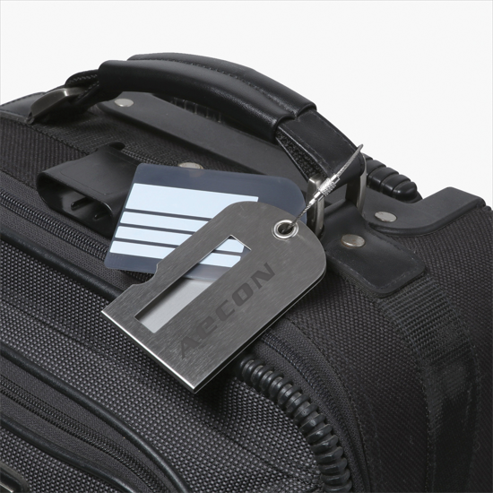 Samsonite Luggage Tag - Engraved