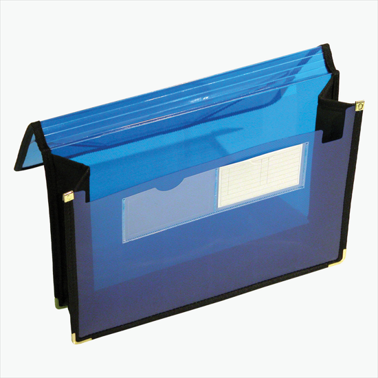 Translucent Organizing Pouch - Multi-Color Imprint