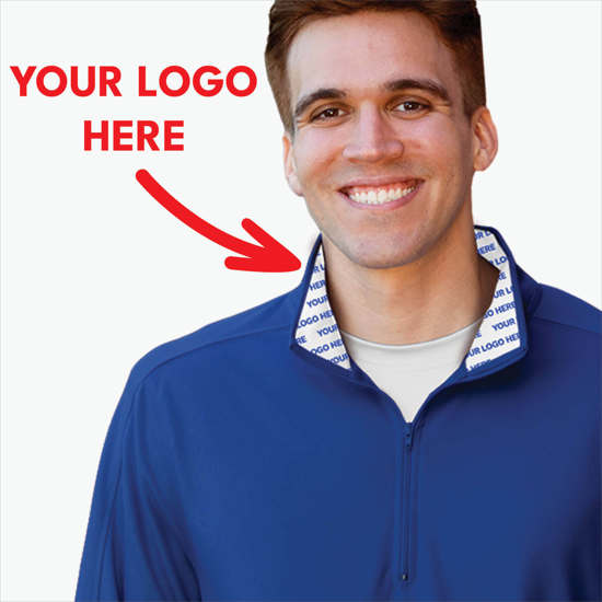 Sublime Collar Logo Performance 1/4 Zip Pullover - Men's