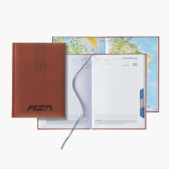 Castelli Tucson Tabbed Mid-Size Daily Planner