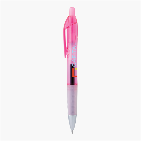 BIC® Intensity® Clic Gel Pen - Translucent - Full Color