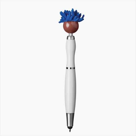 MopTopper Stylus Pen - Dark Skin Tone
