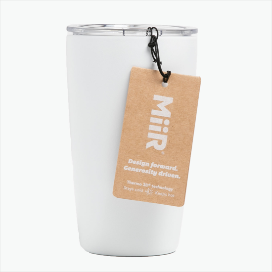 MiiR Vacuum Insulated Tumbler - 12 oz - Engraved - 24-Hour Production