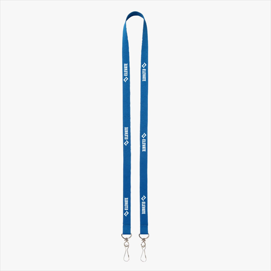 Plan Ahead & Save 5/8 Double-End Polyester Lanyard w/Double J-Hook