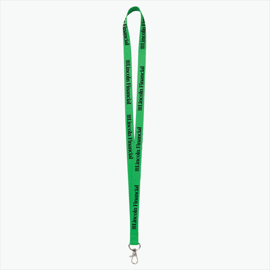 Plan Ahead & Save 5/8 Polyester Lanyard - Lobster Claw