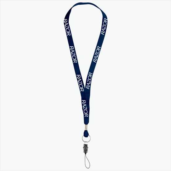 5/8 One Ply Cotton Lanyard - Accessories Loop