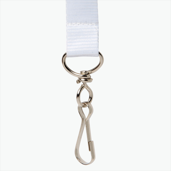 Plan Ahead & Save 5/8 Polyester Lanyard - J-Hook