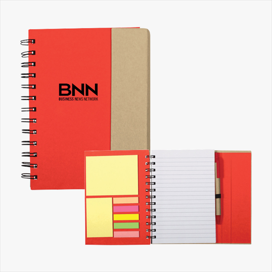 Recycled Magnetic Journal Book