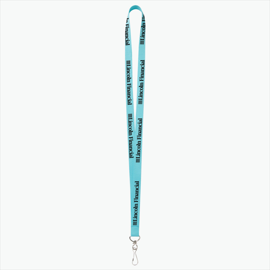 Plan Ahead & Save 5/8 Polyester Lanyard - J-Hook