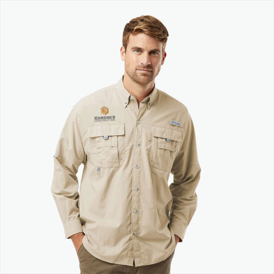 Columbia Bahama II Long Sleeve Shirt - Men's