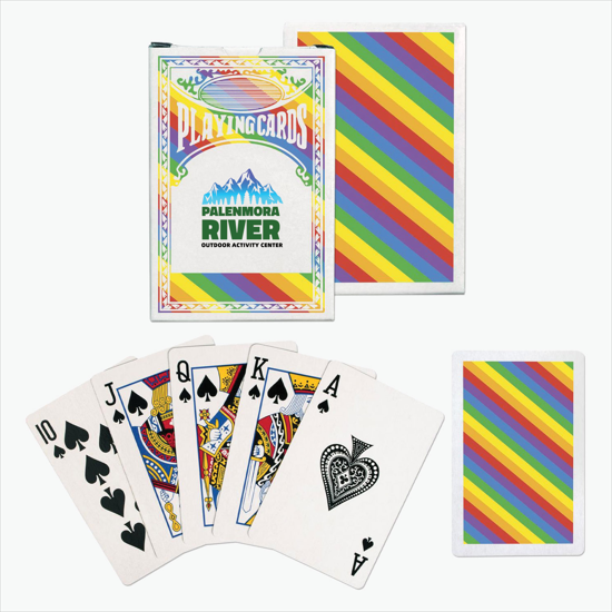 Recycled Standard Playing Cards - Full Color