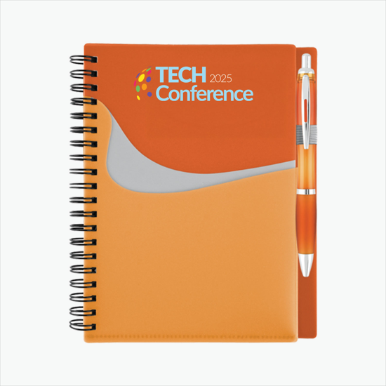 New Wave Pocket Buddy Notebook Set