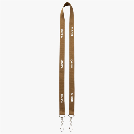 Plan Ahead & Save 3/4 Double-End Polyester Lanyard w/Double J-Hook