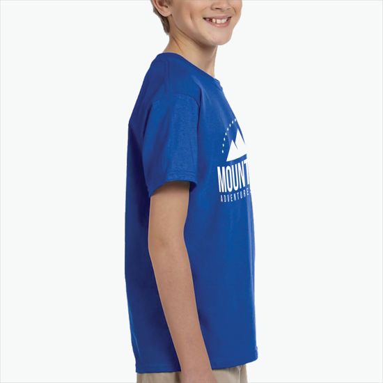 Gildan® Youth Ultra Cotton T-Shirt - Colors