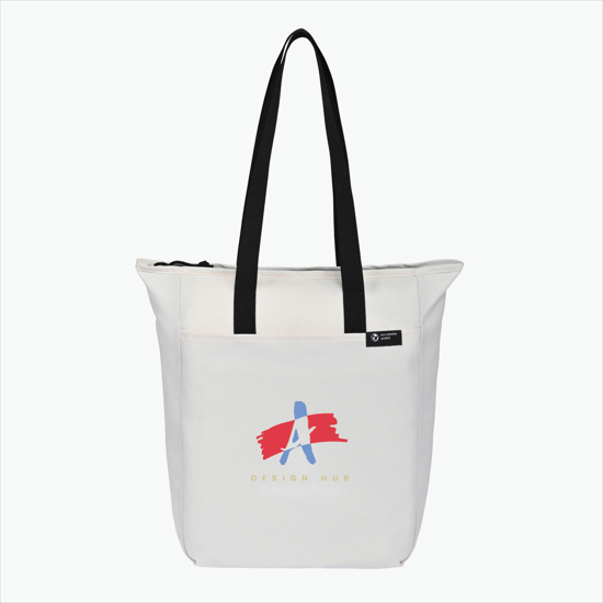 Renew rPET Zippered Tote - Full Color