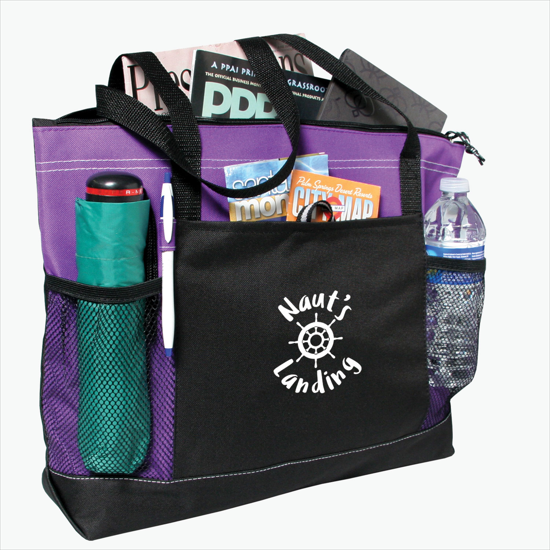 Select Zippered Tote