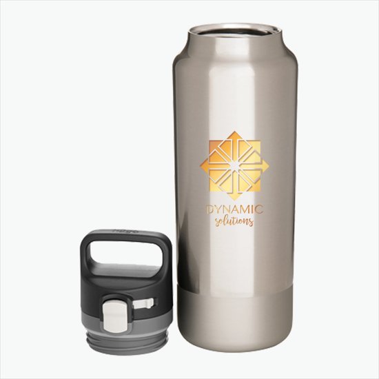 25 oz h2go Copper Vacuum Insulated Ranger Bottle - Foil