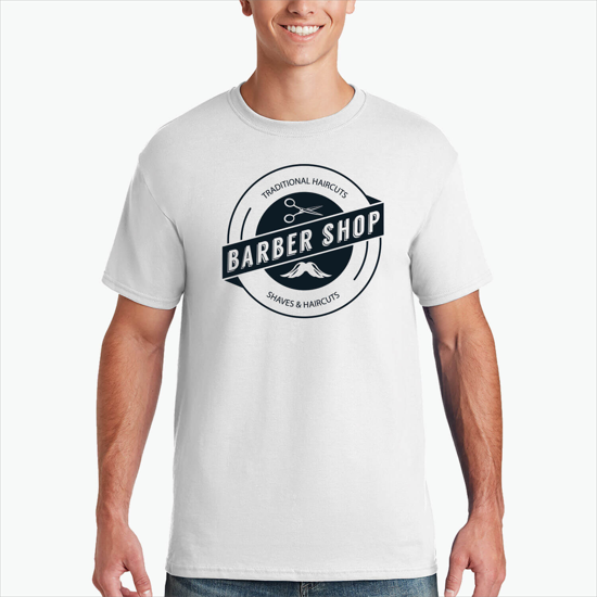 Jerzees Adult 50/50 Blend T-Shirt - White