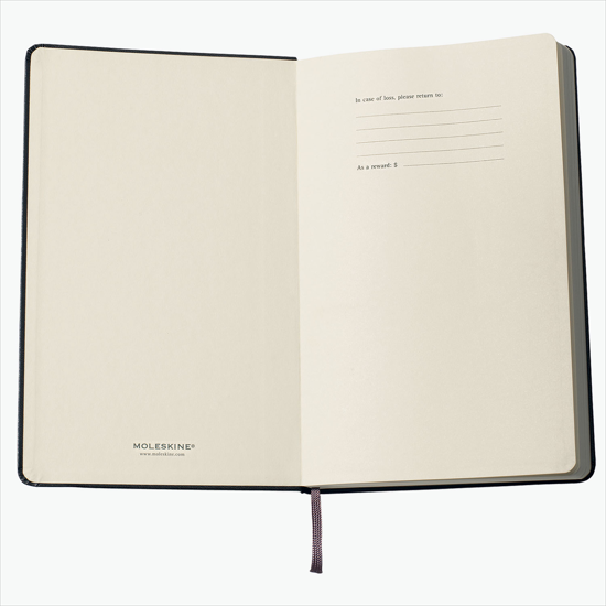 Moleskine® Soft Cover Large Notebook - Grid