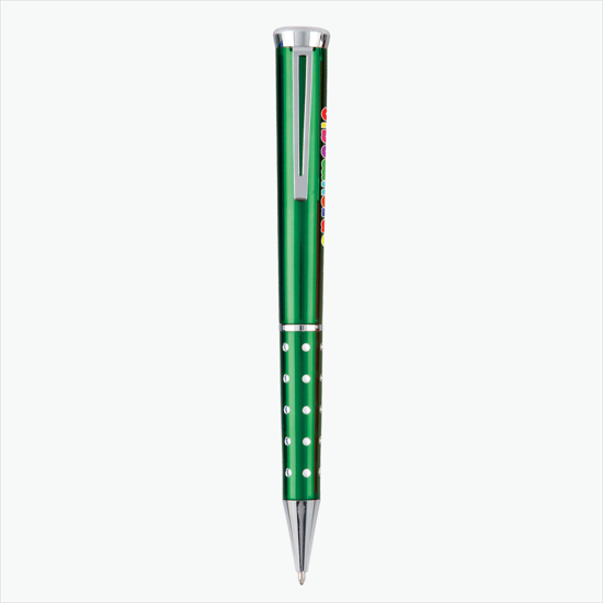 Bling Ballpoint Metal Pen - Full-Color