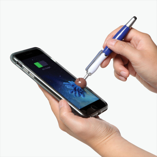 MopTopper Stylus Pen - Dark Skin Tone