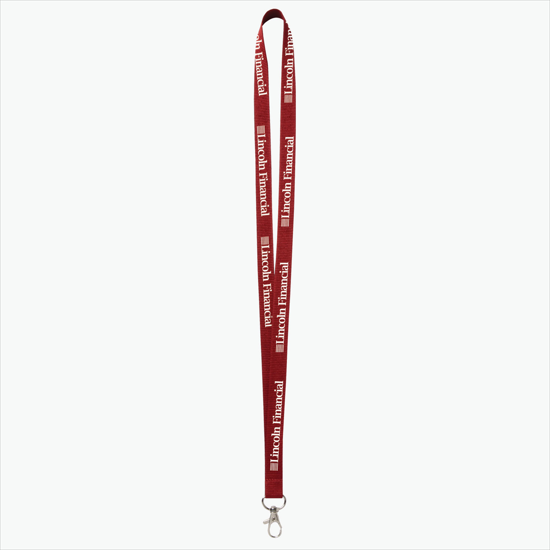 Plan Ahead & Save 5/8 Polyester Lanyard - Lobster Claw