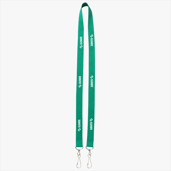 Plan Ahead & Save 3/4 Double-End Polyester Lanyard w/Double J-Hook