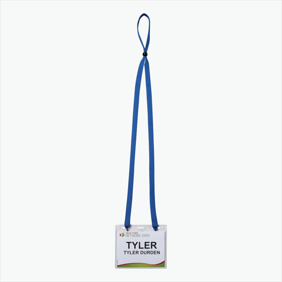 3 x 4 MARCO No-Twist Name Badge Combo - Blank