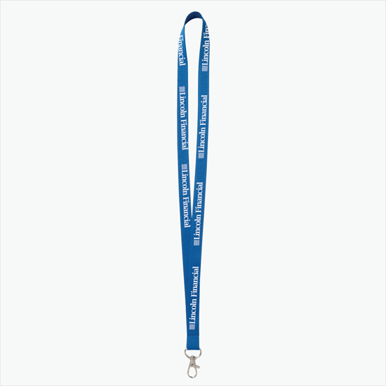 Plan Ahead & Save 5/8 Polyester Lanyard - Lobster Claw