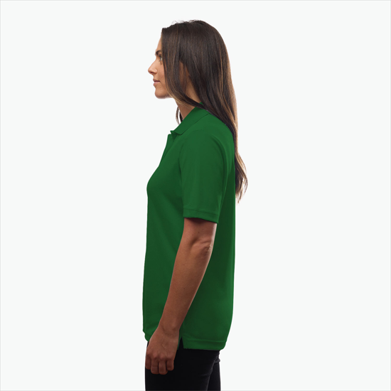 Blue Generation Avenger Micro Pique Polo - Women's