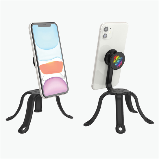 PopSockets Phone Stand with Flex Mount - Full Color