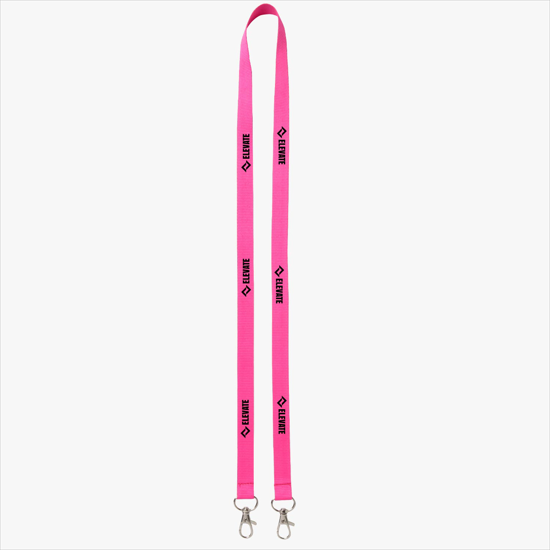 Plan Ahead & Save 5/8 Double-End Polyester Lanyard w/Double Lobster Claw