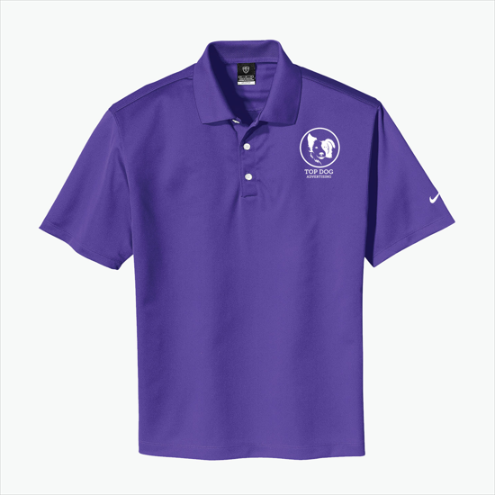Nike® Golf Tech Basic Dri-FIT UV Polo - Men's