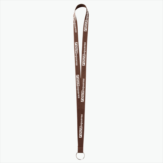 Plan Ahead & Save 5/8 Polyester Lanyard - Key Ring