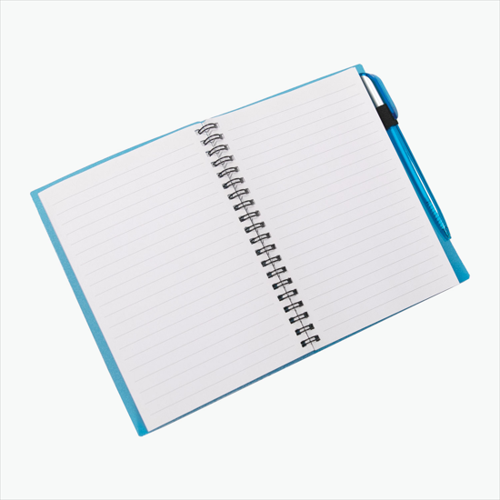 Star Spiral Notebook