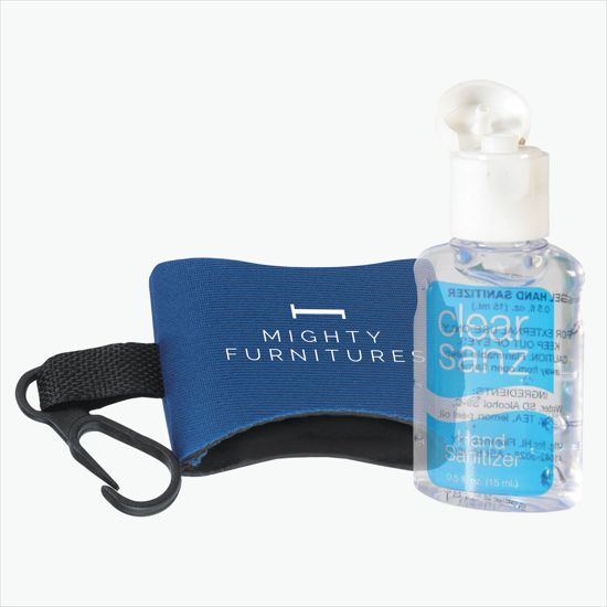 Hand Sanitizer on a Clip